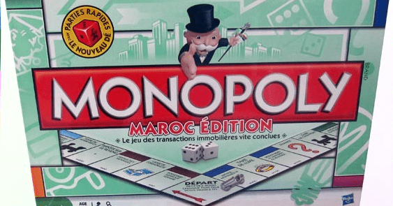 Monopoly Classique - BrainToys maroc