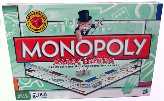 Monopoly: Maroc cover art