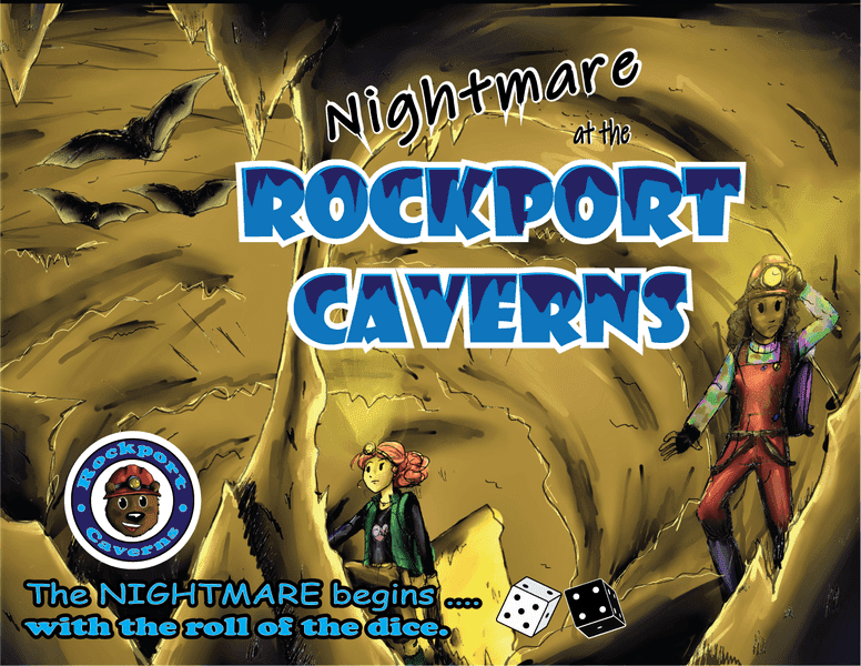 Nightmare at the Rockport Caverns cover art
