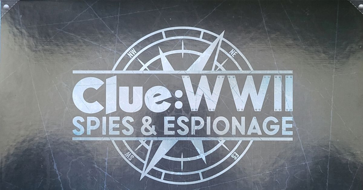Clue: WWII Spies Espionage Board Game BoardGameGeek
