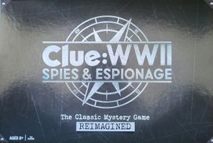 Clue: WWII – Spies & Espionage