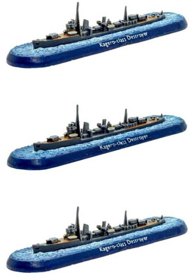 Victory at Sea: Kagero-class Destroyers