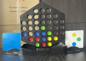 Colorful Checkers