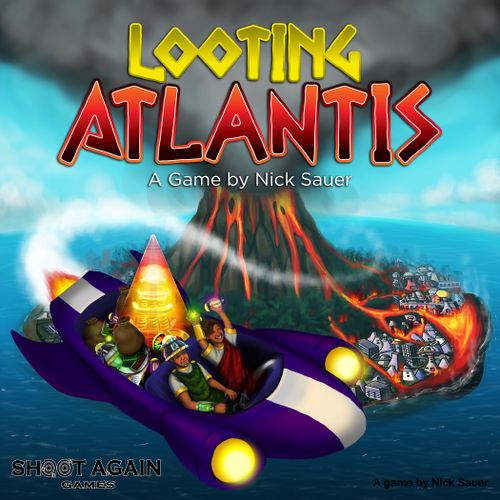 Board Game: Looting Atlantis