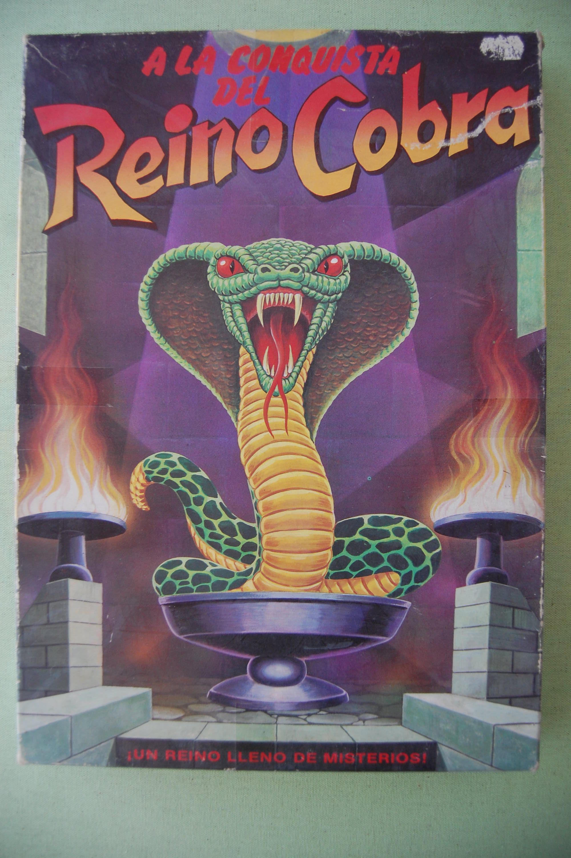 A la Conquista del Reino Cobra