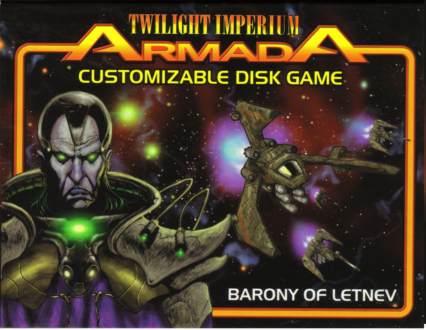 Twilight Imperium: Armada – Barony of Letnev Starter Box
