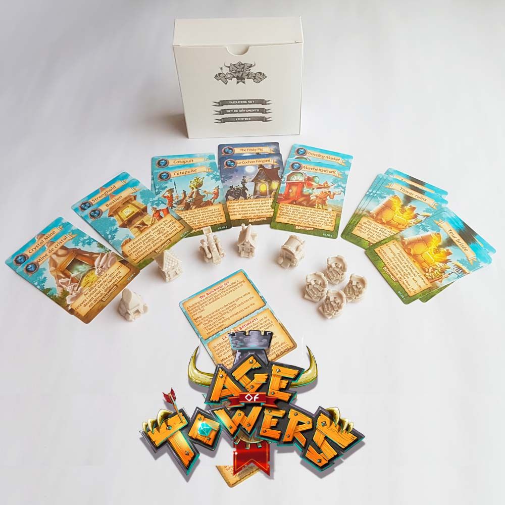 Age of Towers: Building Set box art