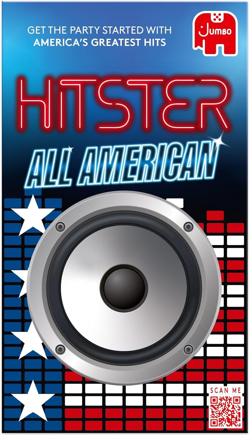Hitster: All American box art
