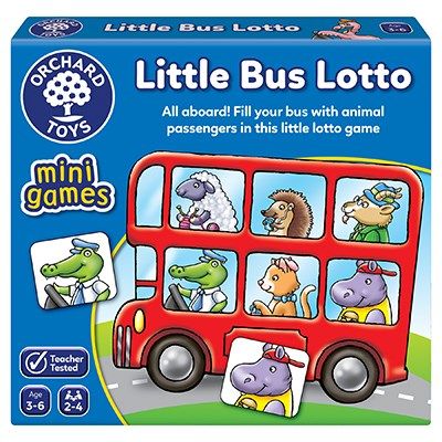 Little Bus Lotto box art