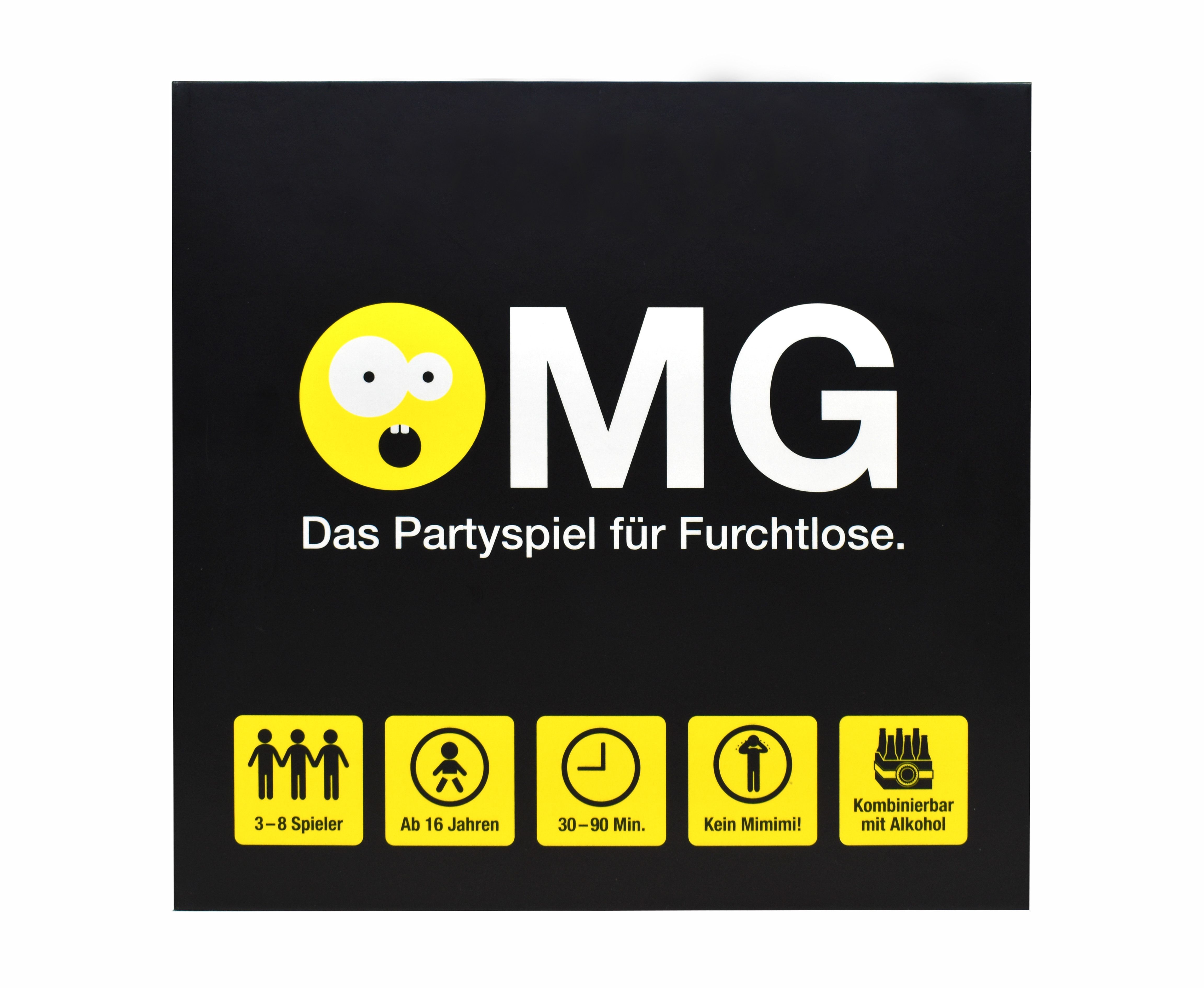OMG: Das Partyspiel für Furchtlose.