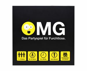 OMG: Das Partyspiel für Furchtlose.