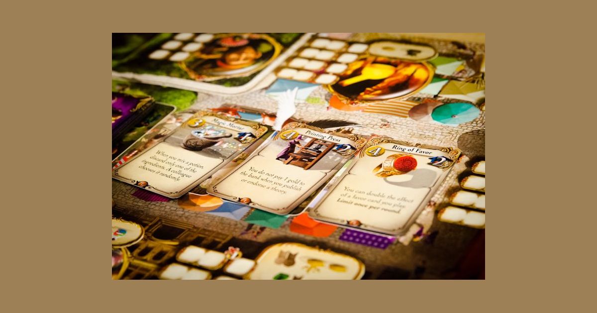 alchemists board game