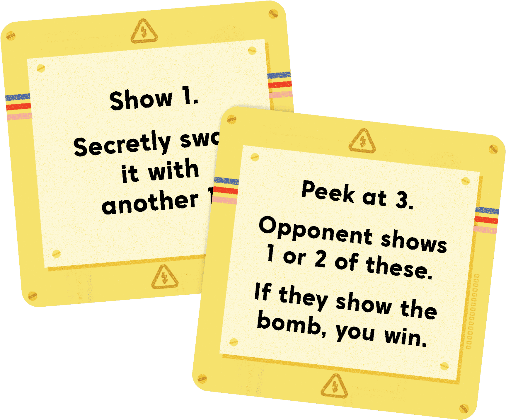 Bombastic: Promo Cards