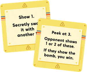 Bombastic: Promo Cards