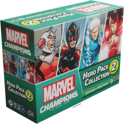 Marvel Champions: The Card Game – Hero Pack Collection 2 | Board 