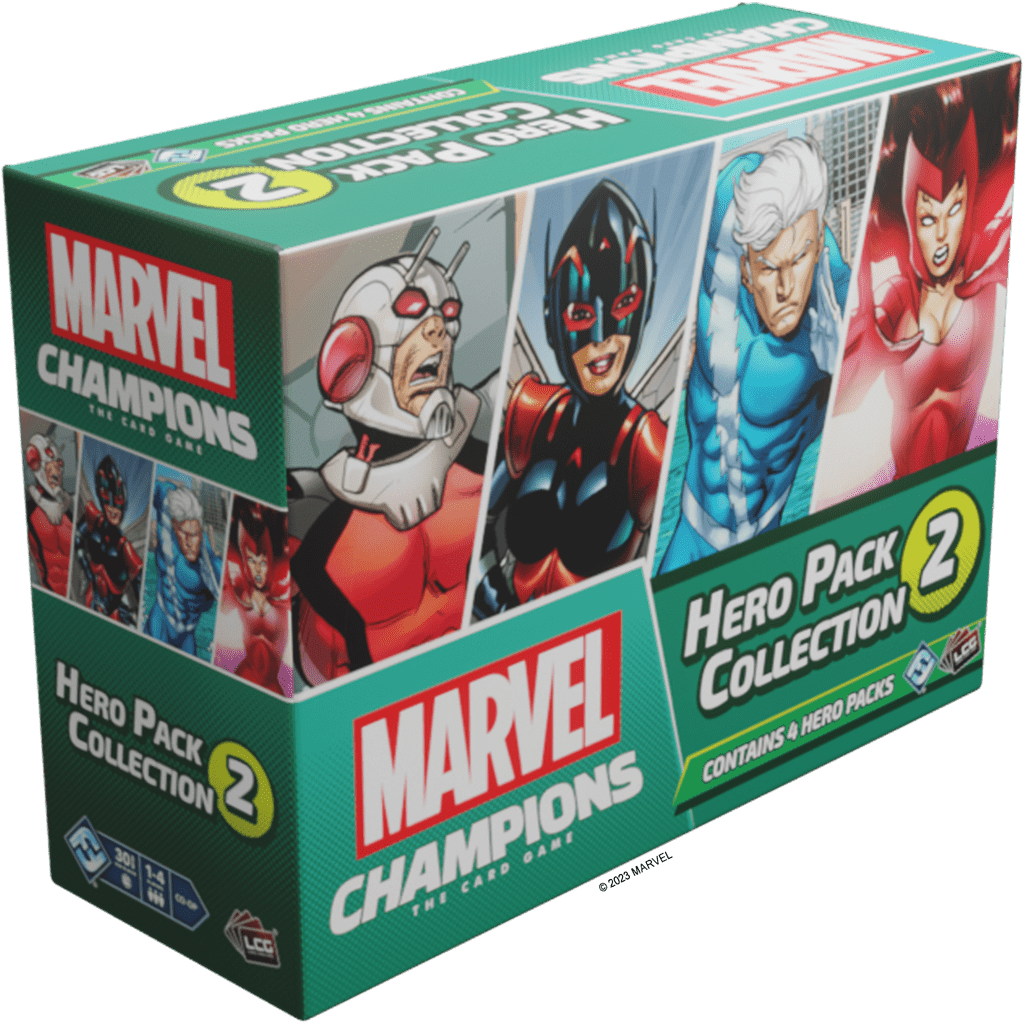 Marvel Champions: The Card Game – Hero Pack Collection 2