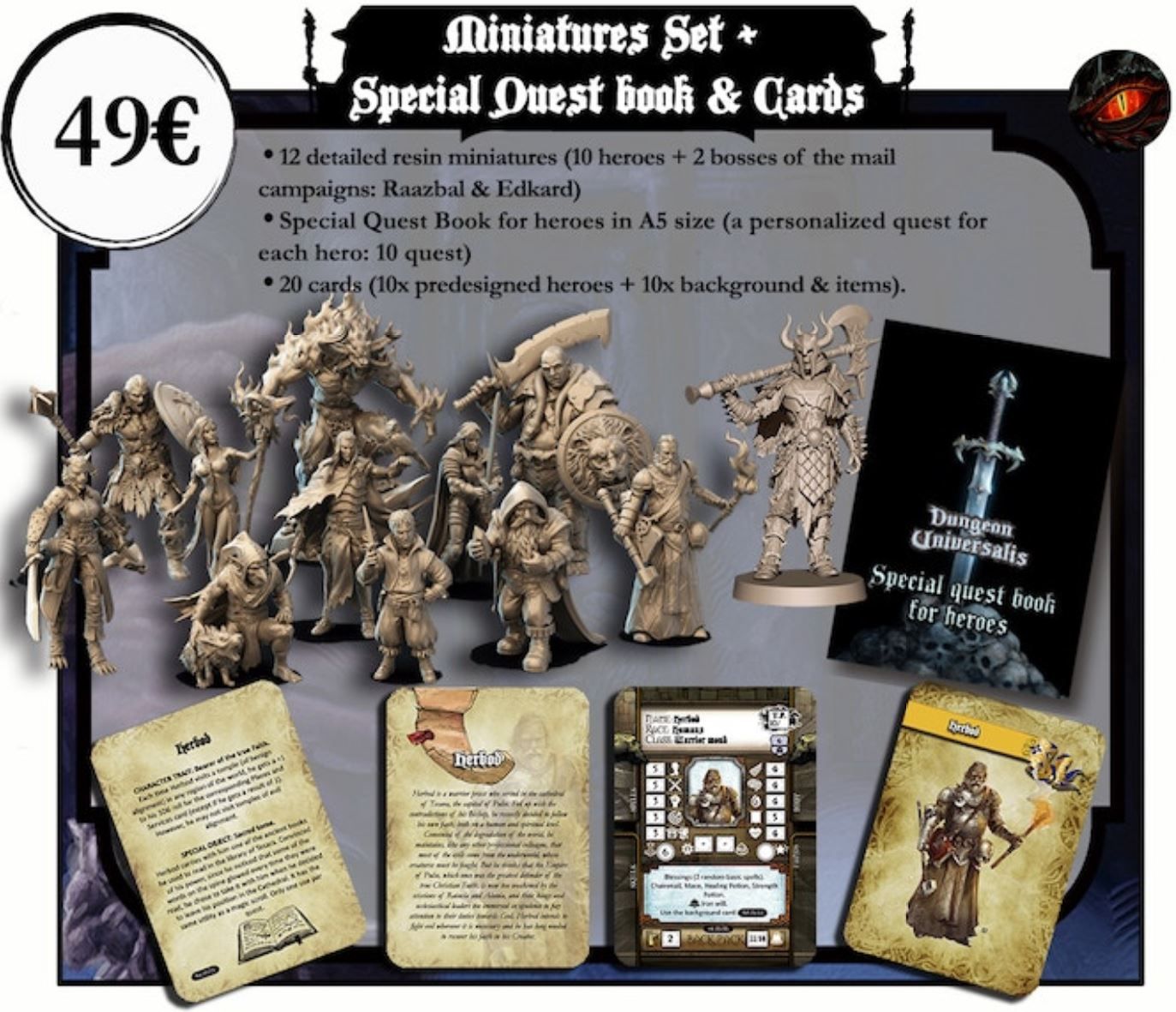 Dungeon Universalis: Special Quest Book for Heroes cover