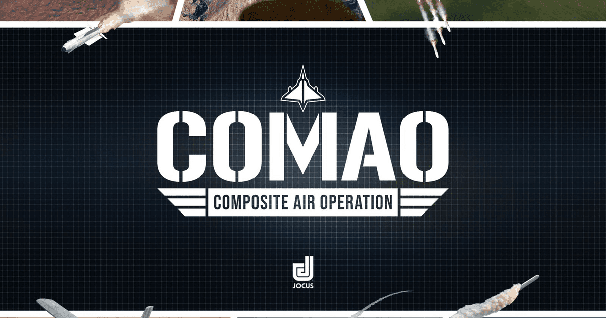 COMAO: Composite Air Operation | Board Game | BoardGameGeek