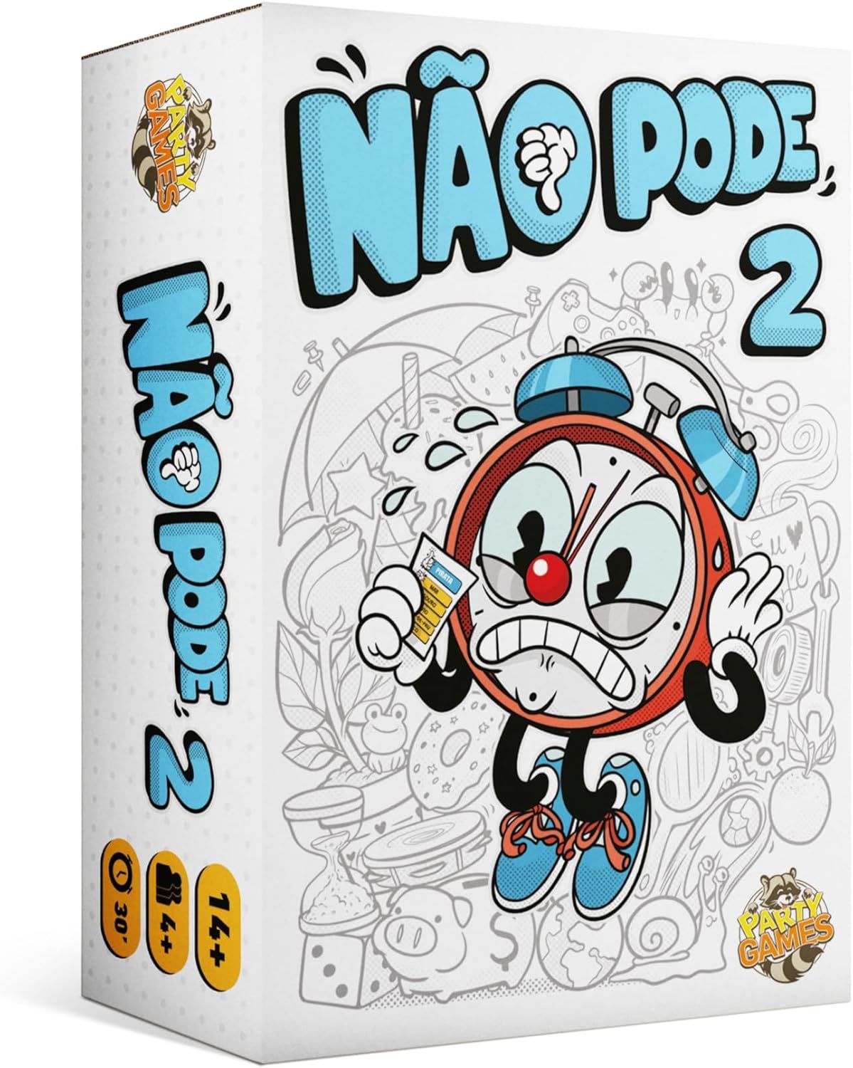 Cover art for Não Pode 2