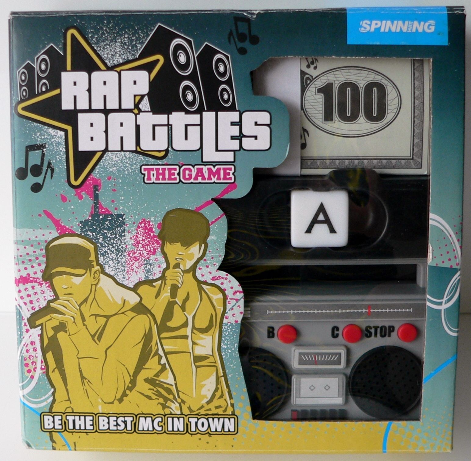 Rap Battles: The Game box art