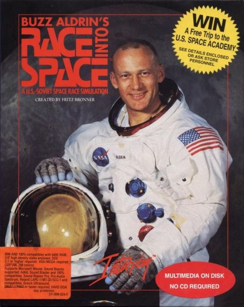 race into space game guide