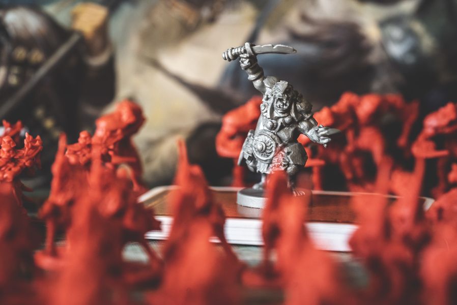 The Shadow Rallies