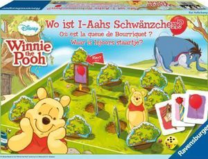 Winnie the Pooh: Wo ist I-Aahs Schwänzchen?