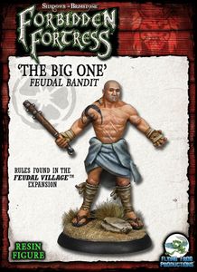 Shadows of Brimstone: Forbidden Fortress Resin Special Enemy 'The Big One' Feudal Bandit