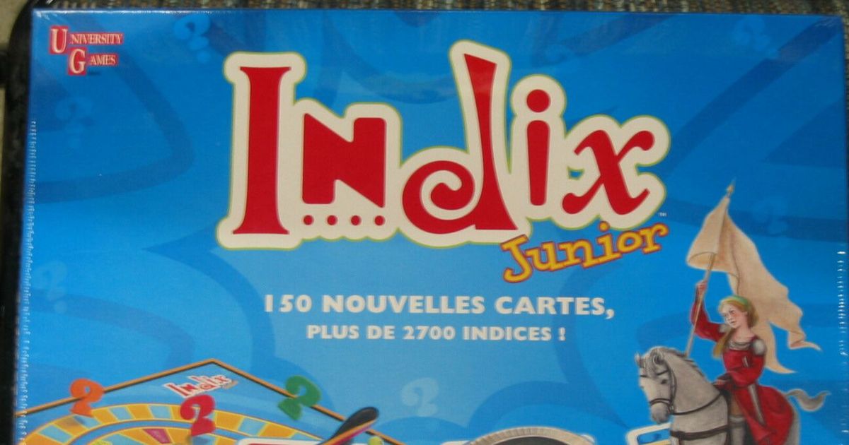 Indix Junior | Board Game | BoardGameGeek