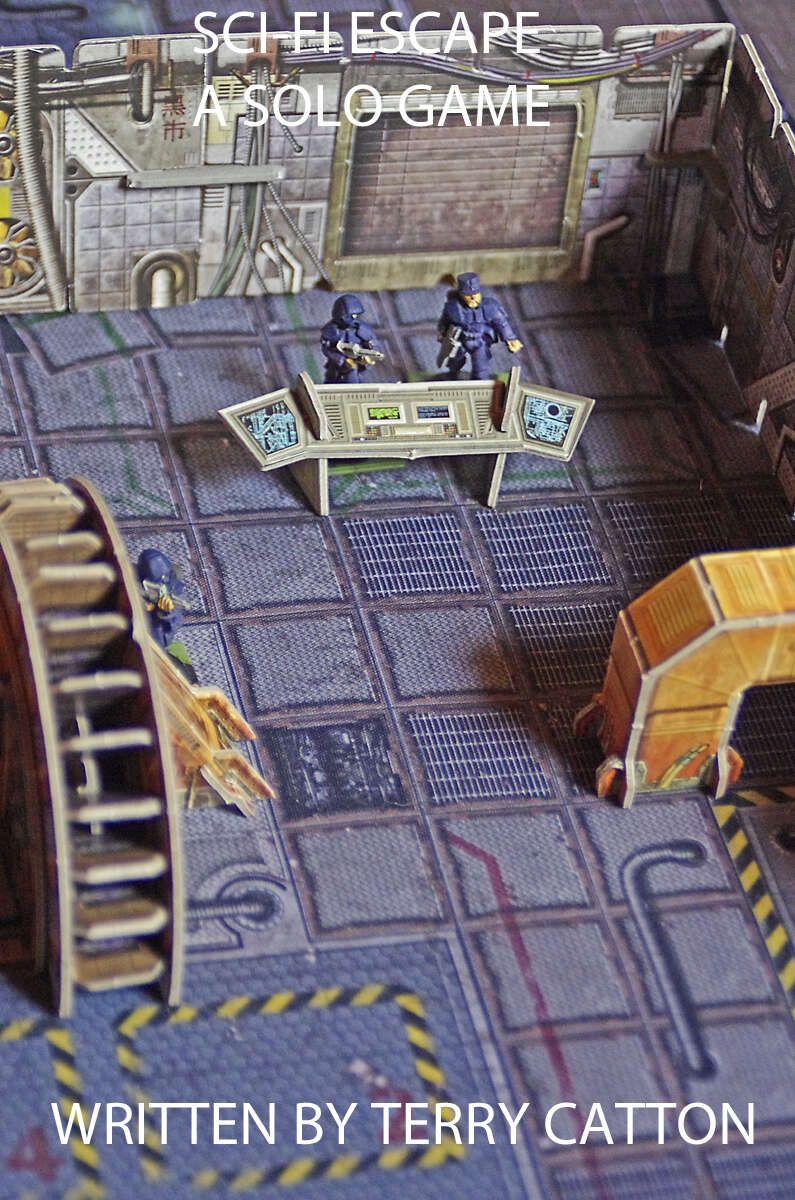Sci-Fi Escape: A Solo Game