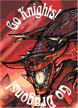 Go Knights! Go Dragons! cover