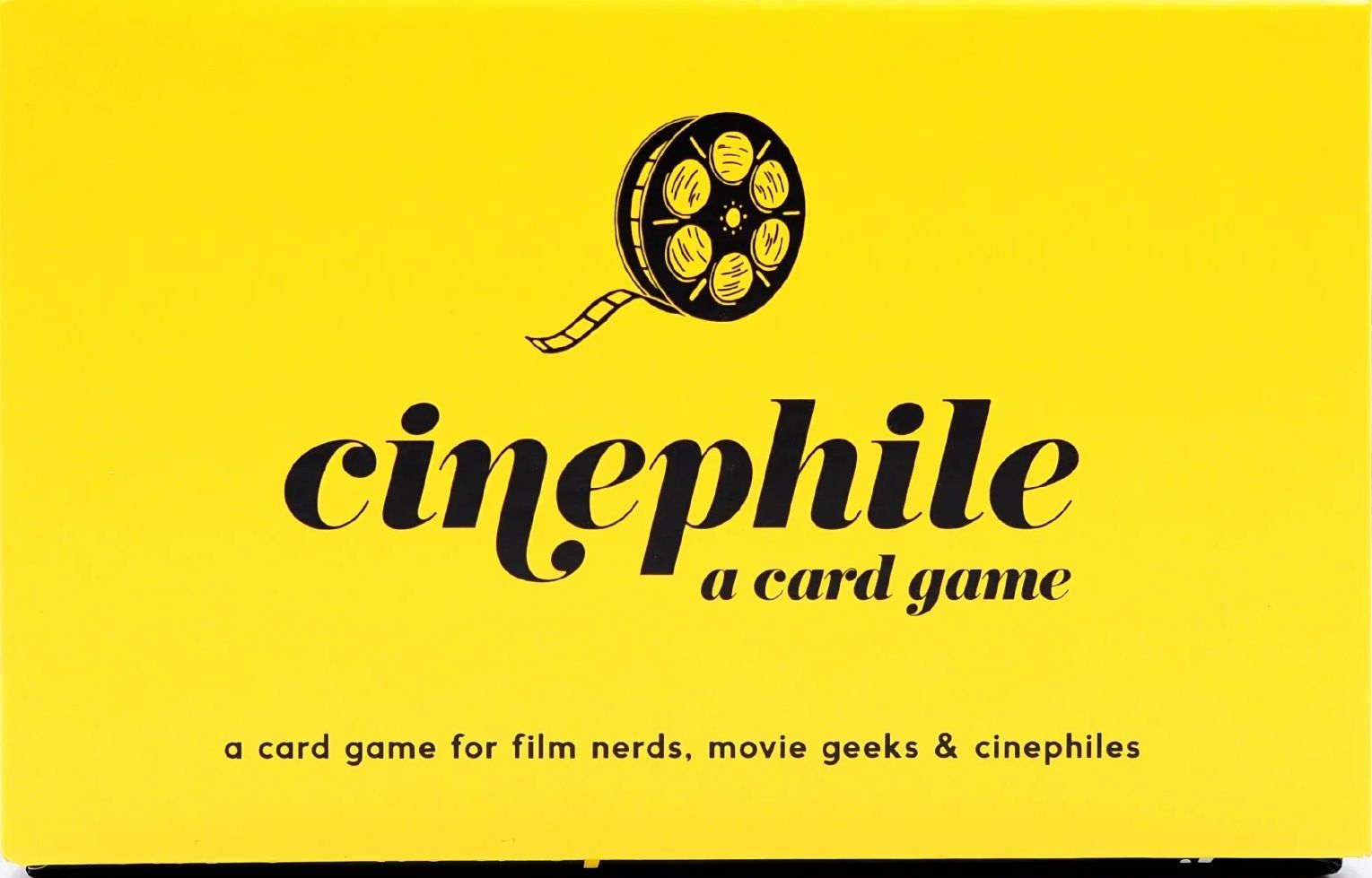 Boîte du jeu Cinephile