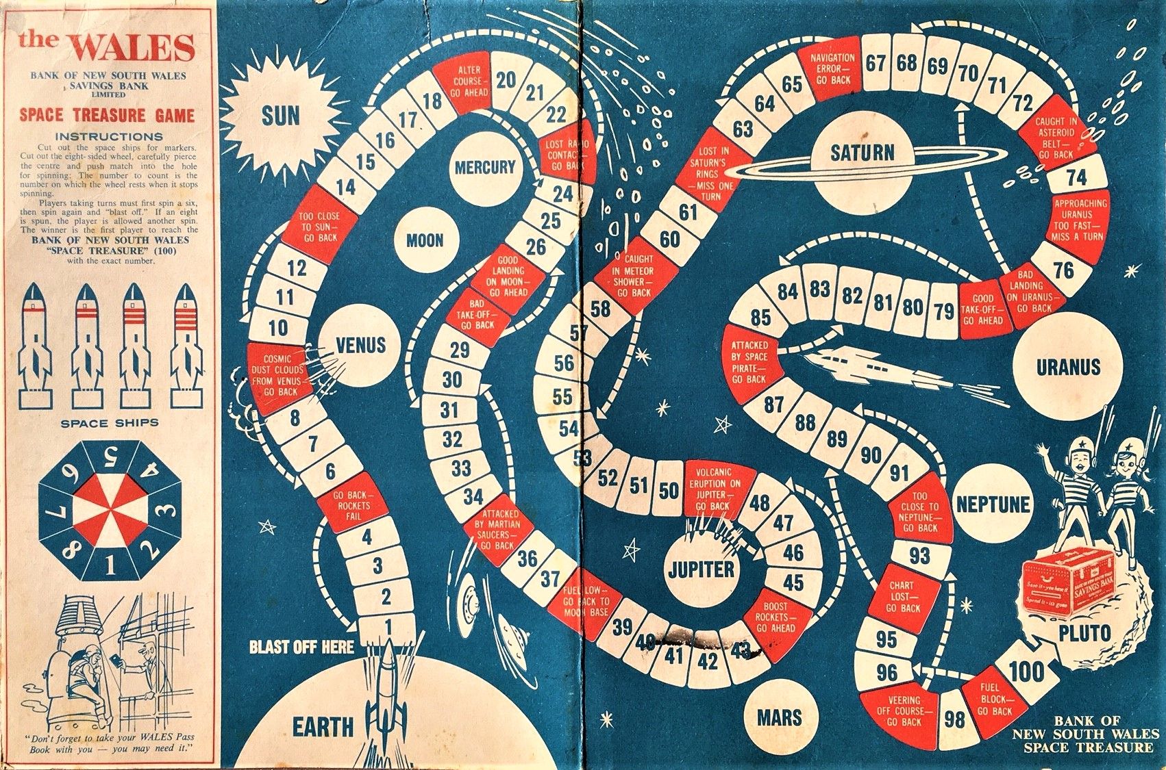 The Wales Space Treasure Game