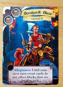 The Brigade: Bernhardt Blaze