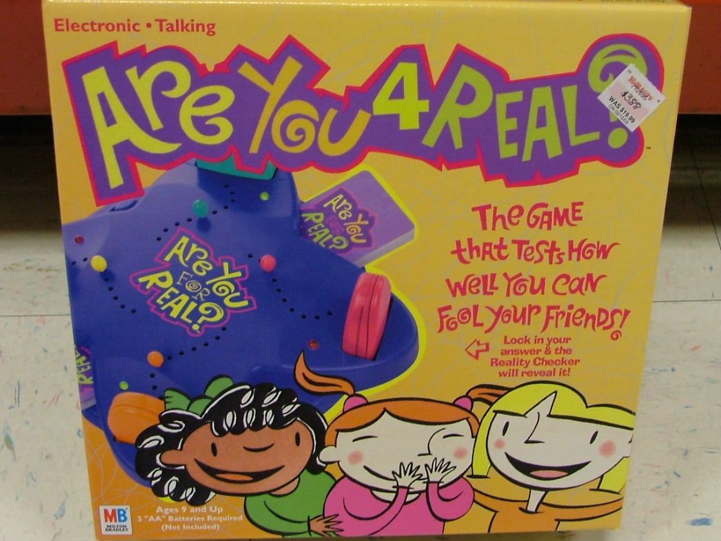 Are You 4 Real?