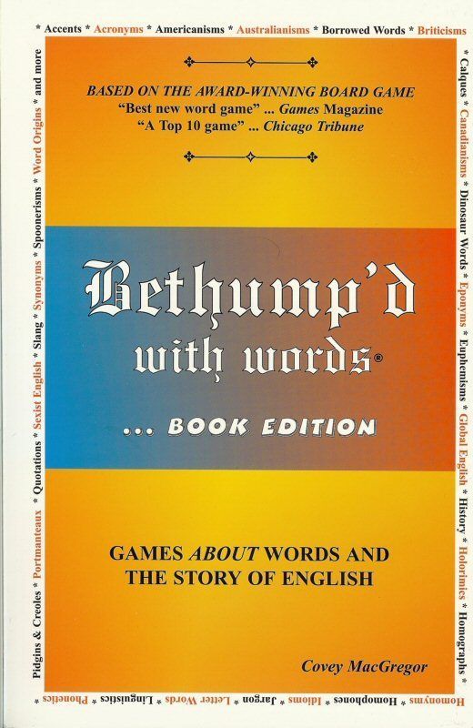 Coperta Bethump'd with Words: Book Edition