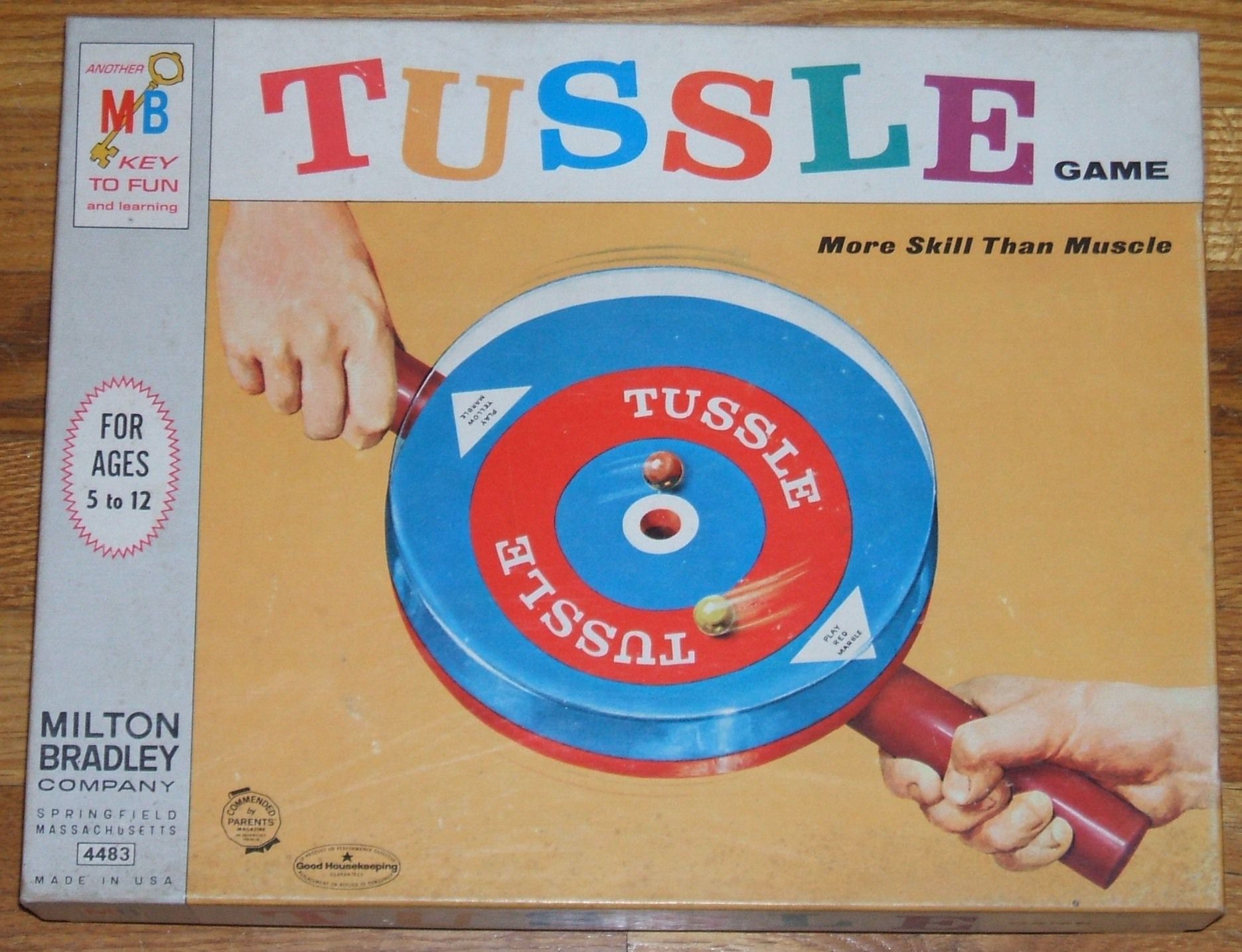 Tussle