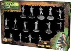 Secrets of the Lost Tomb: Core Adventurers Miniatures