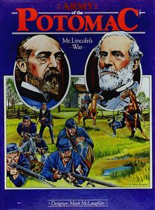 Mr. Lincoln's War: Army Of The Potomac box art