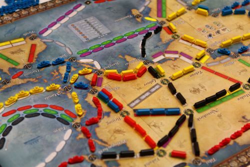 Board Game: Ticket to Ride: Rails & Sails