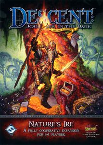 Descent Journeys in the Dark 2nd Edition Natures Ire Expansion  FFGUDJ37 