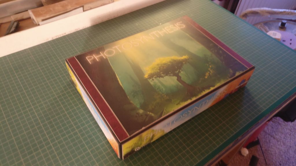 My homemade box for Photosynthesis | Photosynthesis