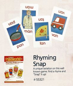 Playworld: Rhyming Snap