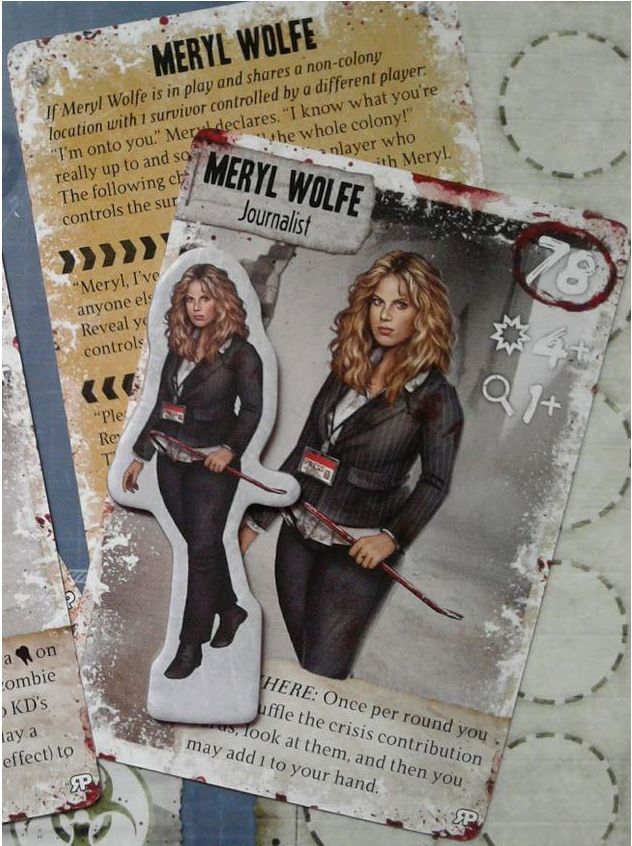 Dead of Winter: Meryl Wolfe