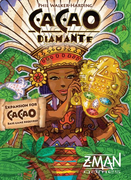 Cacao 可可亞+雙擴桌遊評測與心得