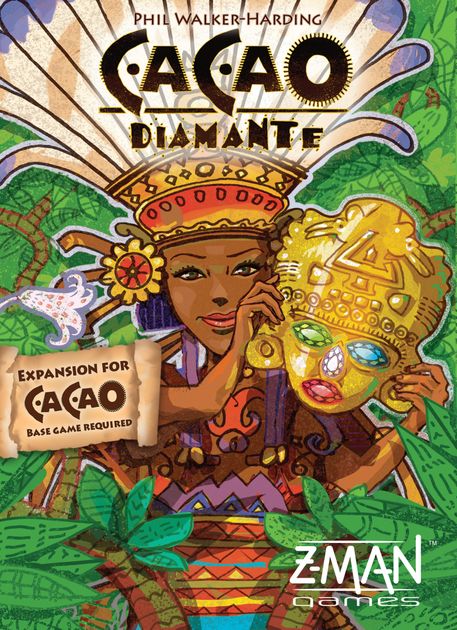 Brettspiel Advent Calendar 2017 Board Game Promo Cacao Diamante New Huts 