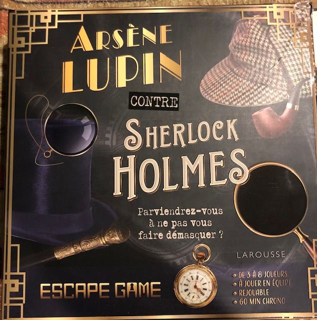 Arsene Lupin contre Sherlock Holmes cover