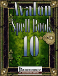 RPG Item: Avalon Spell Book 10