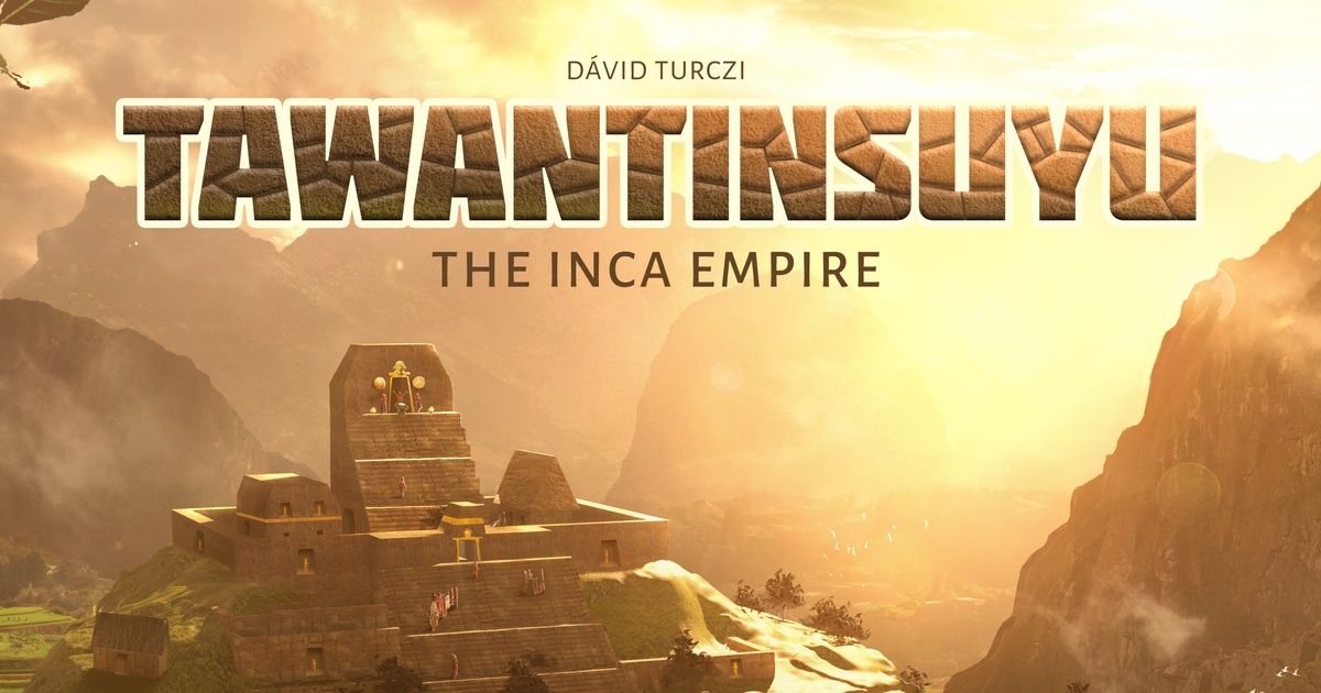 Tawantinsuyu: The Inca Empire | Board Game | BoardGameGeek