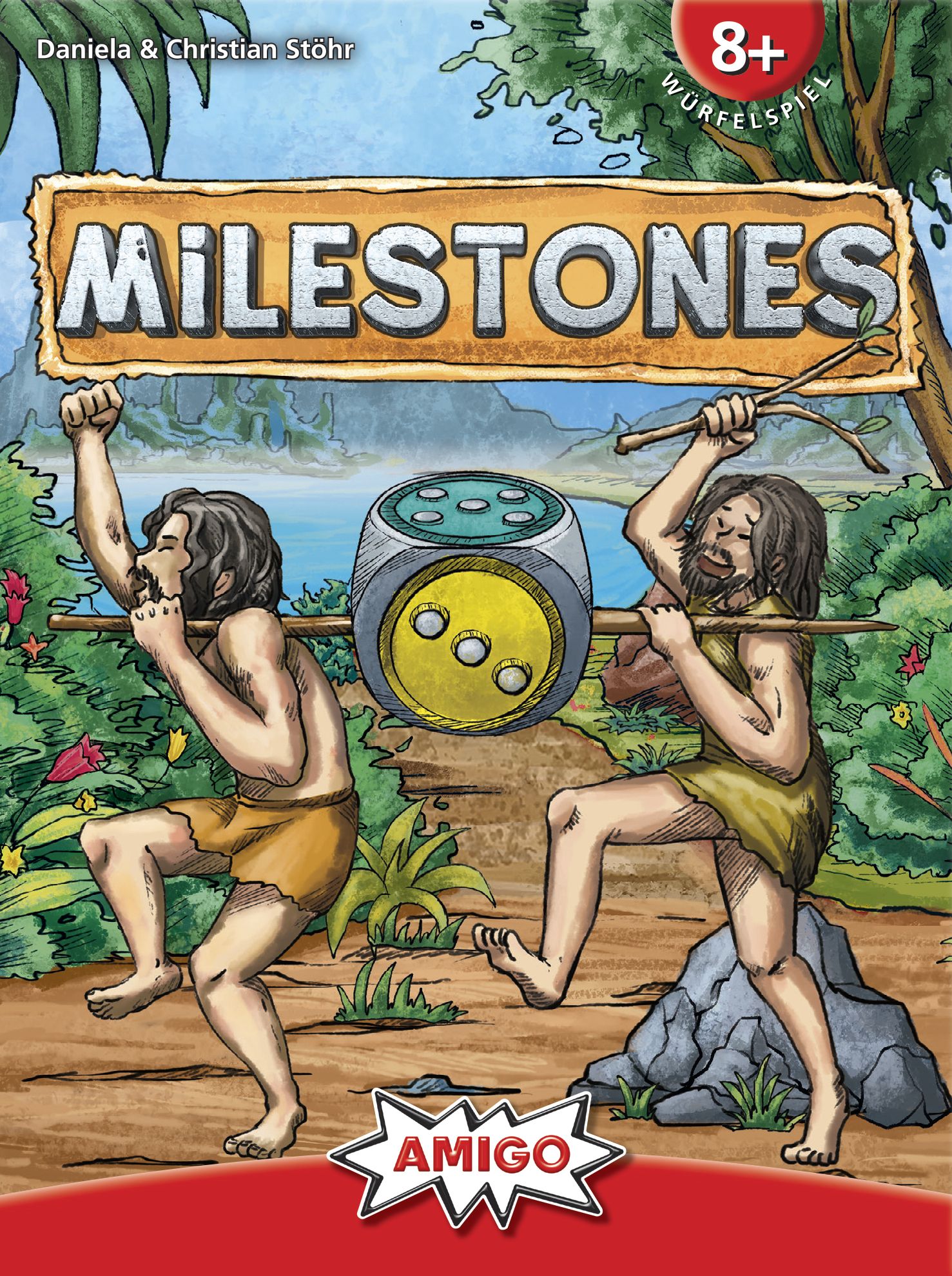 Boîte du jeu Milestones